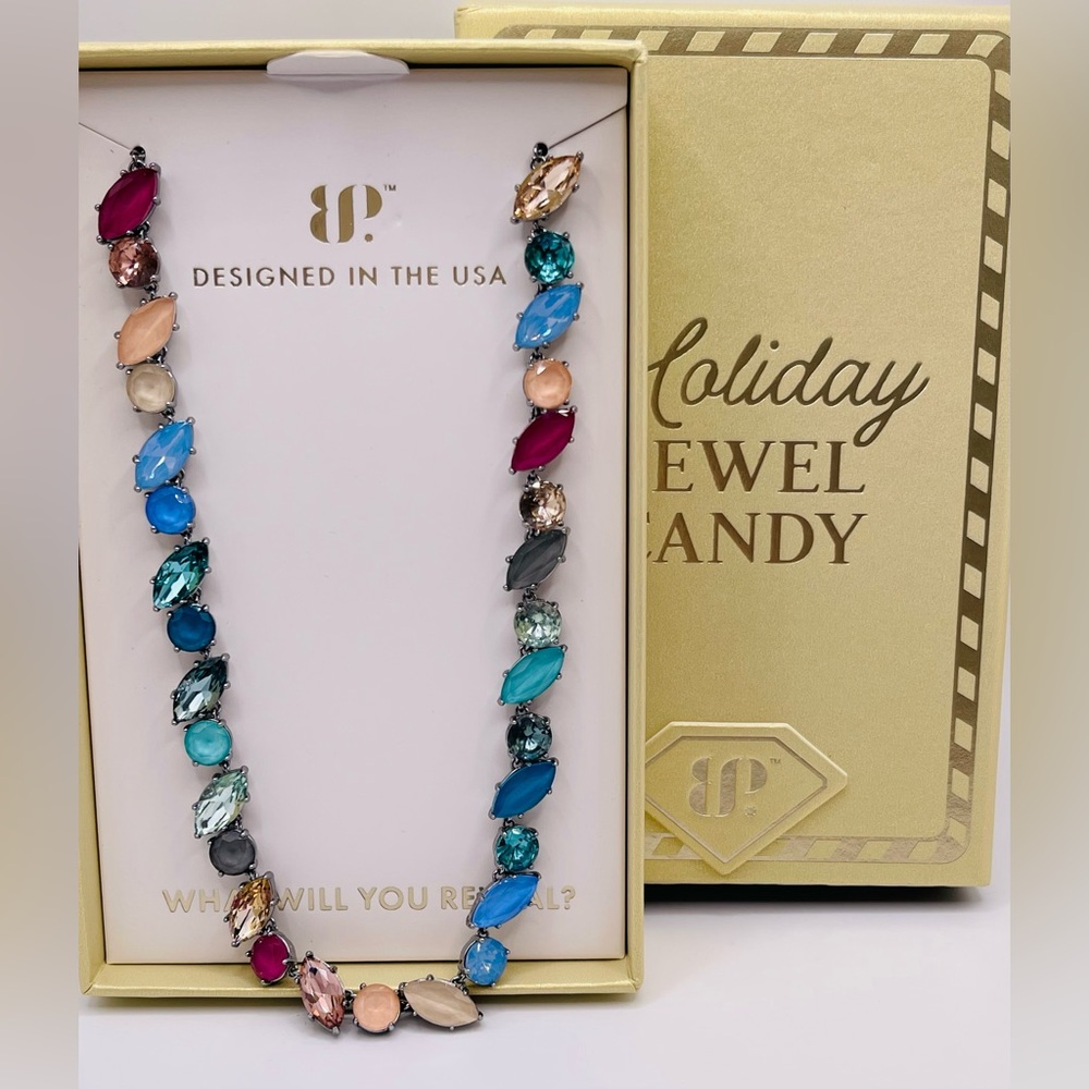 Bomb Party Holiday Jewel Candy 2025 Necklace